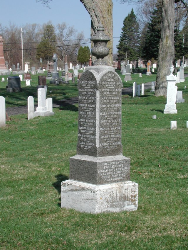 headstone
